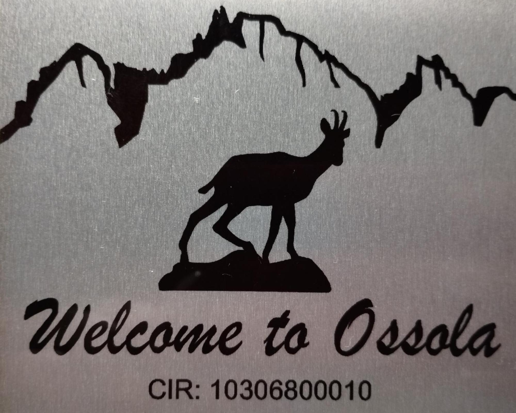 Welcome To Ossola Trontano Esterno foto